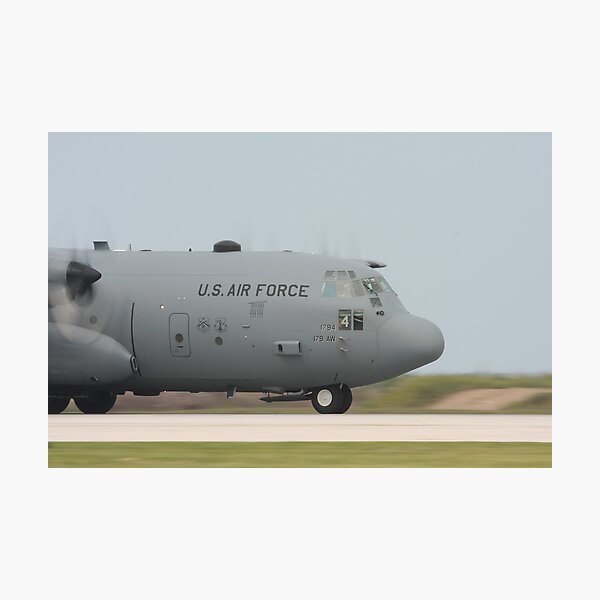 C-130 Hercules Photographic Print
