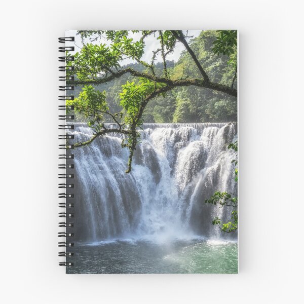 Item preview, shifen waterfall in taiwan designed and sold by aaronchoi.