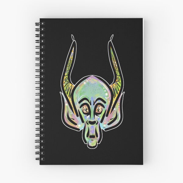 Item preview, Horned Demon designed and sold by Vincent J. Newman.