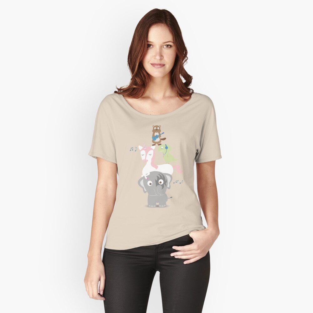 Vista previa del artículo con la obra «Camiseta ancha», diseñado y vendido por creotumundo.