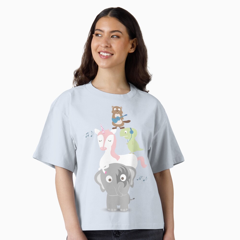 Vista previa del artículo con la obra «Camiseta holgada boxy», diseñado y vendido por creotumundo.