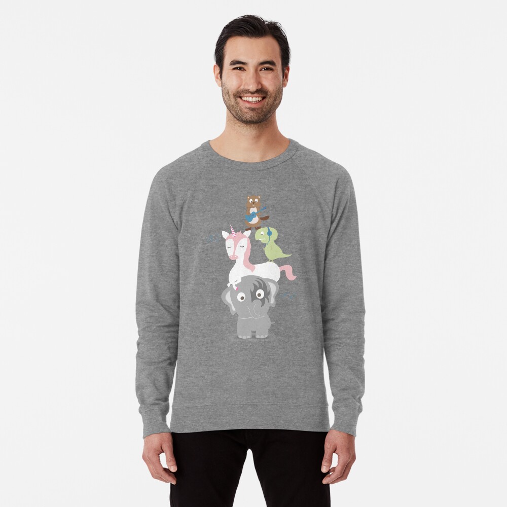 Vista previa del artículo con la obra «Sudadera ligera», diseñado y vendido por creotumundo.