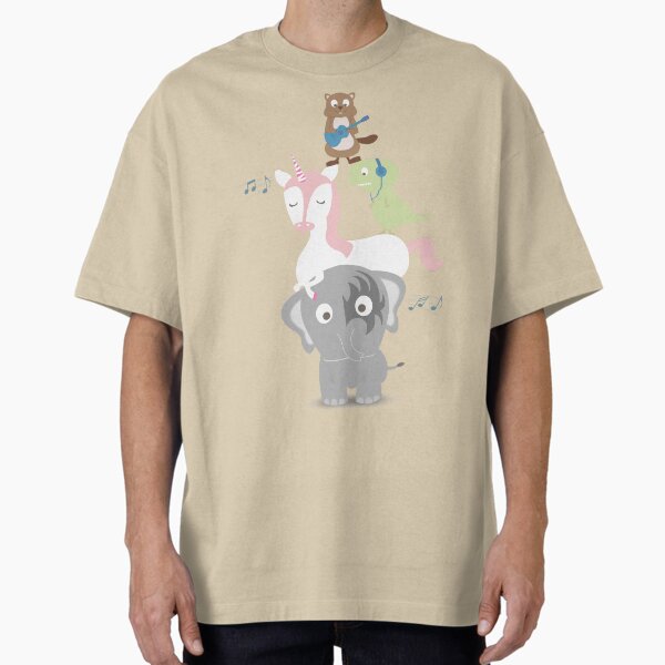 Camiseta oversize