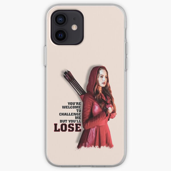 Flor de cheryl Funda blanda para iPhone