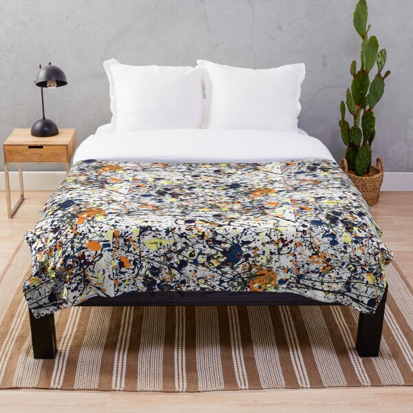 mijumi Pollock Throw Blanket