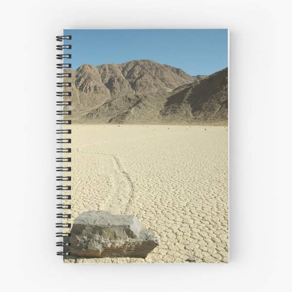 Aperçu de l'œuvre Death Valley Racetract créée et vendue par Ray Rozelle.