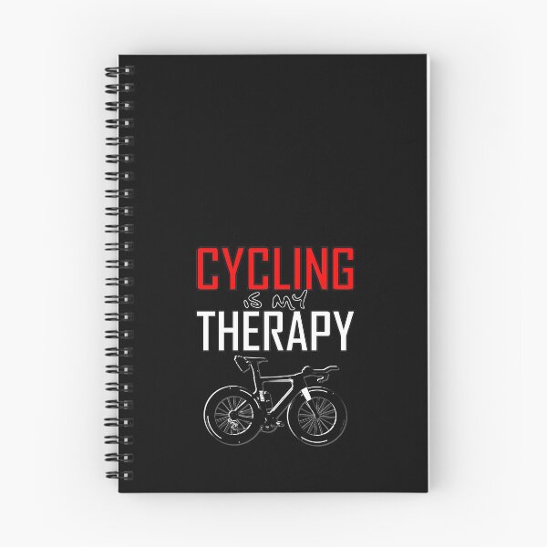 Aperçu de l'œuvre Le cyclisme est ma chemise thérapeutique créée et vendue par JoeMF.