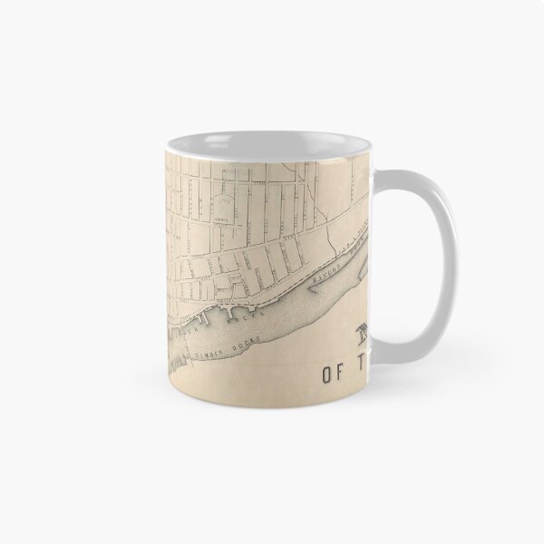Item preview, Vintage Map of Bangor ME (1871) designed and sold by BravuraMedia.