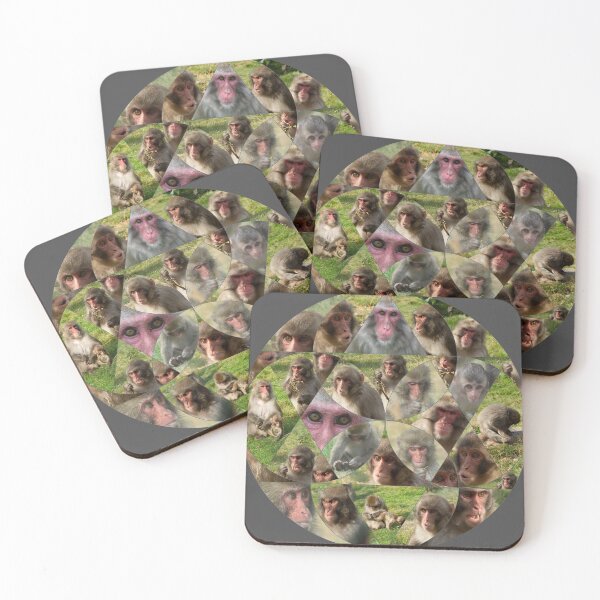 Item preview, The Many Faces of Snow Monkeys designed and sold by Alternative Perspectives.