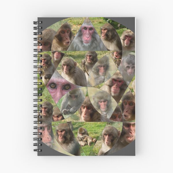 Item preview, The Many Faces of Snow Monkeys designed and sold by Alternative Perspectives.