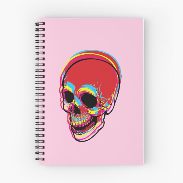 Item preview, INSIDE OF ME THERE IS A CMYK SKULL FOR PRINT designed and sold by Alvaro Sánchez.