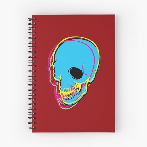 Item preview, INSIDE OF ME THERE IS A CMYK SKULL FOR PRINT designed and sold by Alvaro Sánchez.