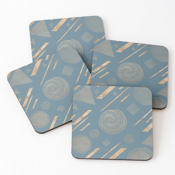 Item preview, Blueprint Geometric Pattern 6 designed and sold by Nartissima.