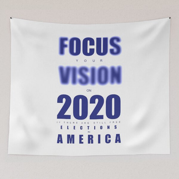 Item preview, FOCUS on 2020 ELECTIONS designed and sold by ozzyme.