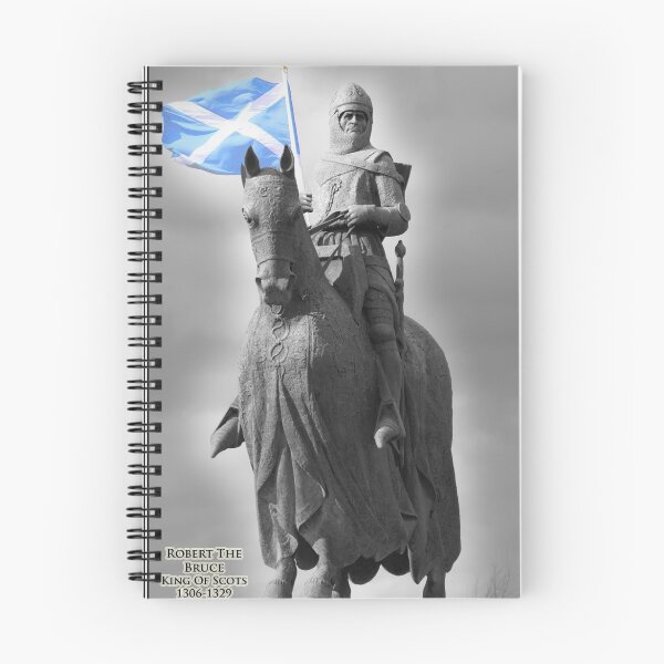 Item preview, Robert The Bruce designed and sold by Mark Andrew Turner.