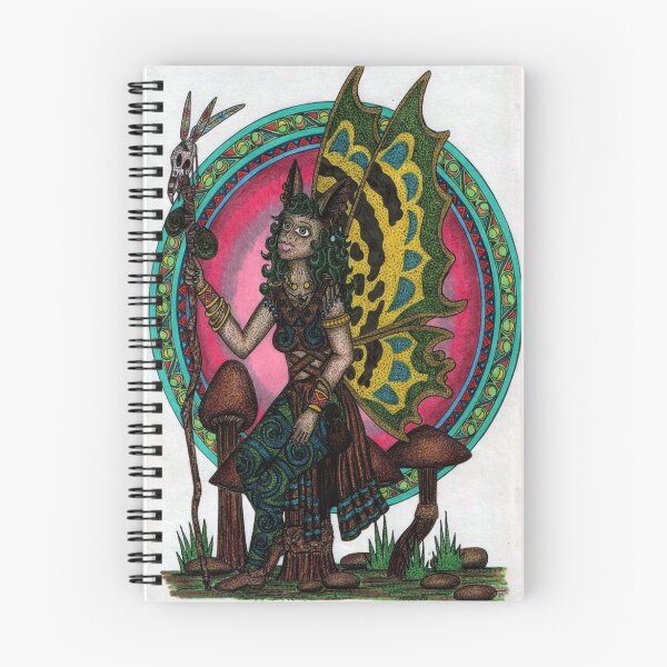 Item preview, the wood sprite shaman designed and sold by CherrieB.