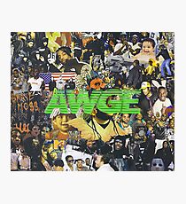 AWGE Photographic Print