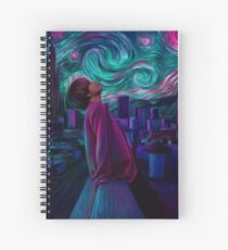"Starry Night" Spiral Notebook