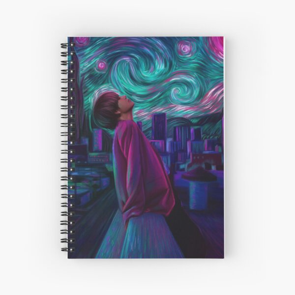 Aperçu de l'œuvre  "Nuit étoilée" créée et vendue par Ellen-Drawings.