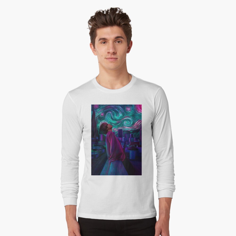 Item preview, Long Sleeve T-Shirt designed and sold by Ellen-Drawings.