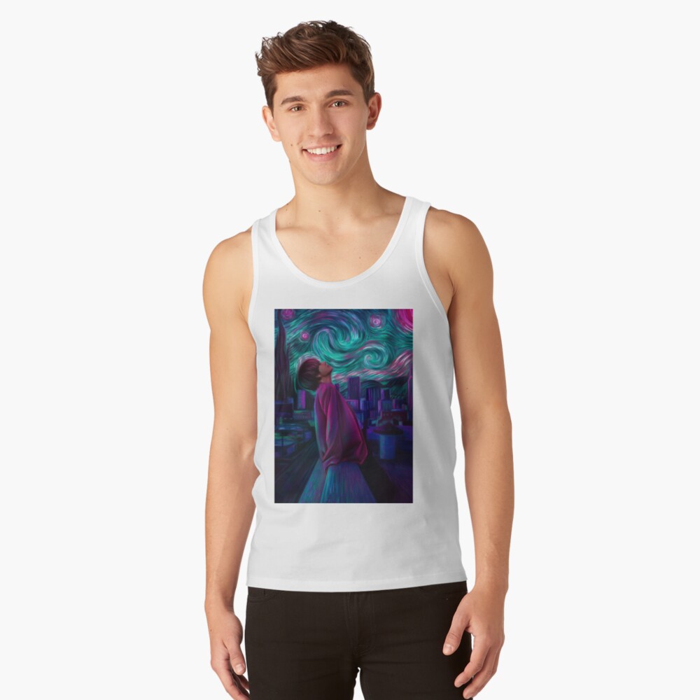 Item preview, Tank Top designed and sold by Ellen-Drawings.
