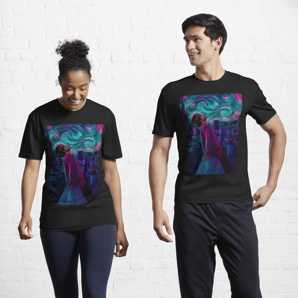 Item preview, Active T-Shirt designed and sold by Ellen-Drawings.