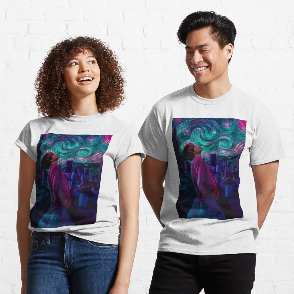 Item preview, Classic T-Shirt designed and sold by Ellen-Drawings.