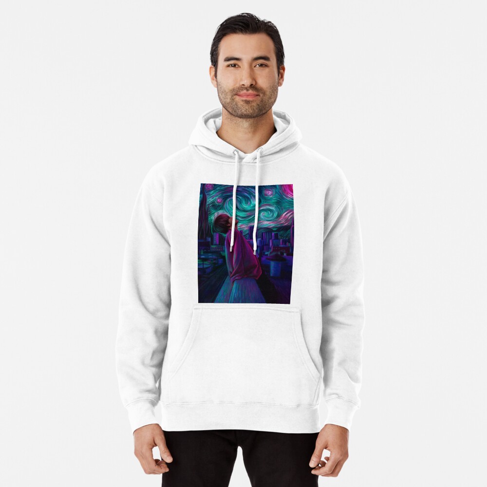 Item preview, Pullover Hoodie designed and sold by Ellen-Drawings.