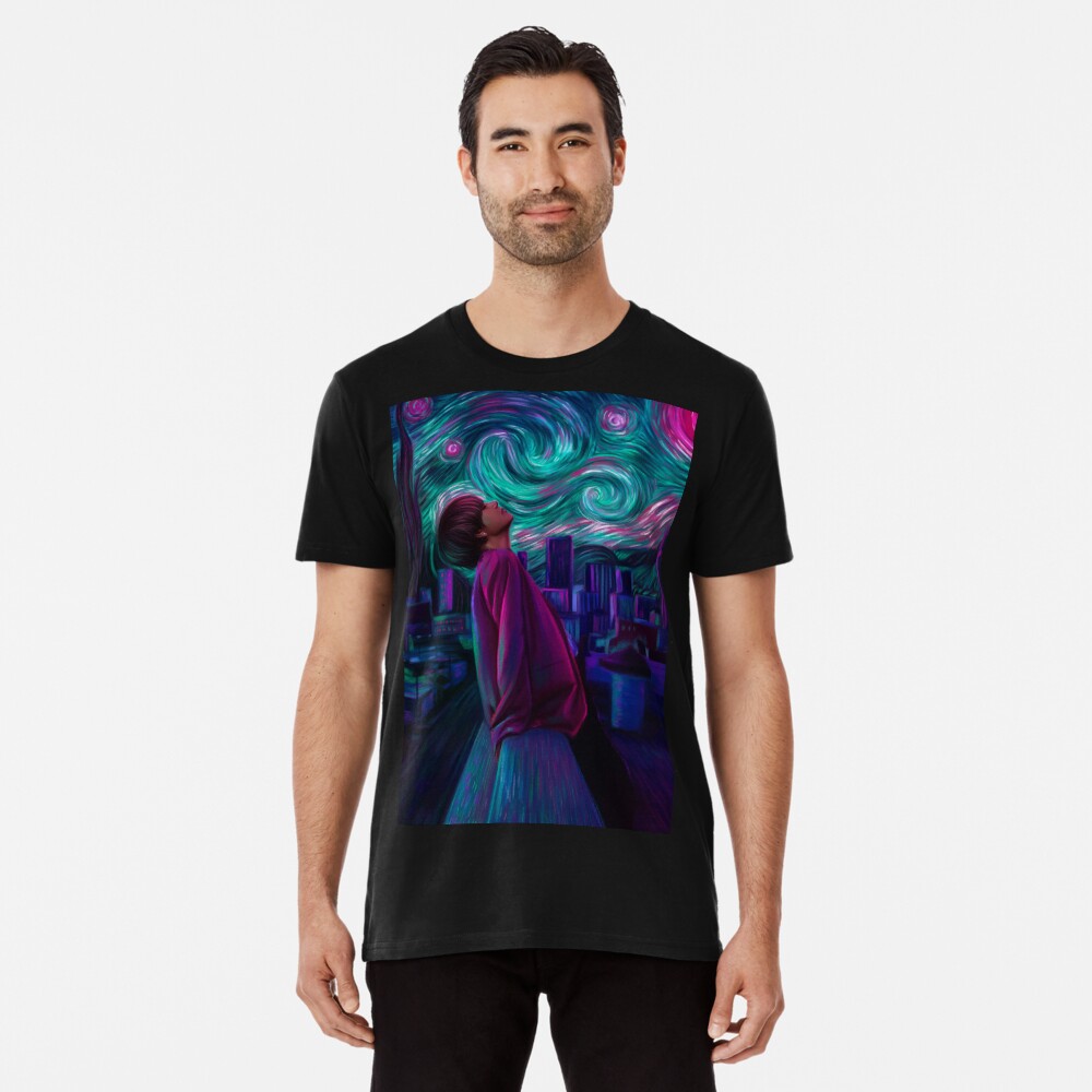 Item preview, Premium T-Shirt designed and sold by Ellen-Drawings.