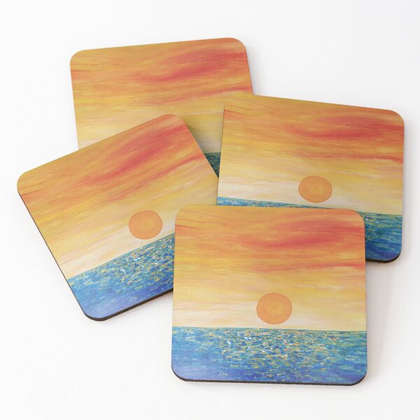 Item preview, Dancing Sun on the Water designed and sold by CarolineLembke.