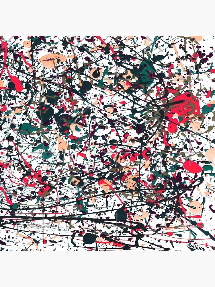 mijumi Pollock Red White Blue by mijumi