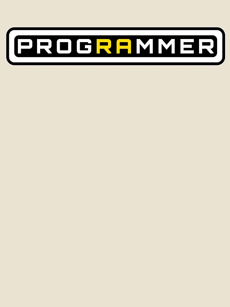 Thumbnail 4 of 4, Relaxed T-Shirt, Programmer designed and sold by KeepOnCoding.