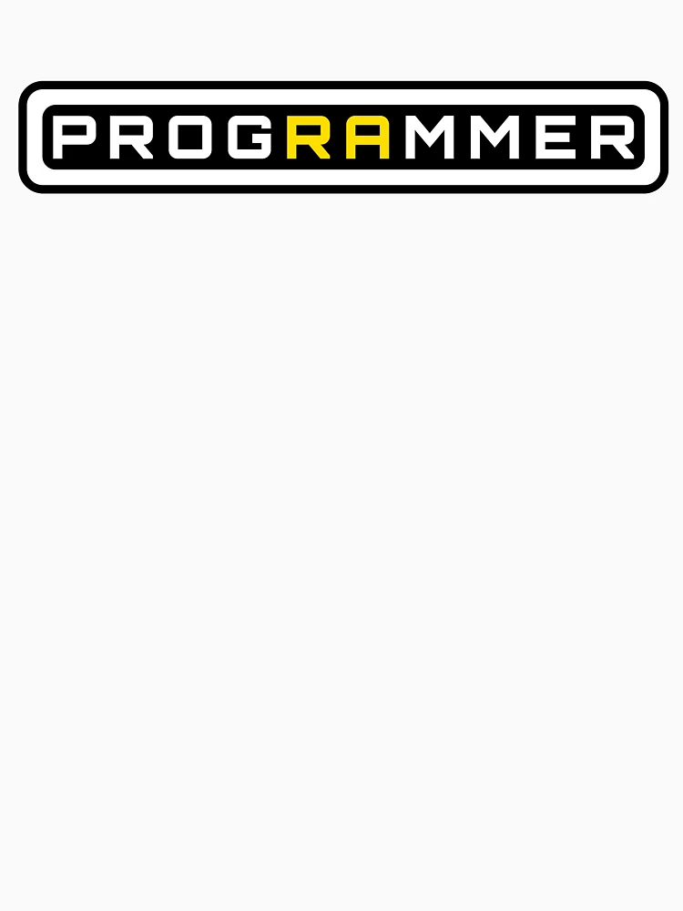 Thumbnail 7 of 7, Essential T-Shirt, Programmer designed and sold by KeepOnCoding.