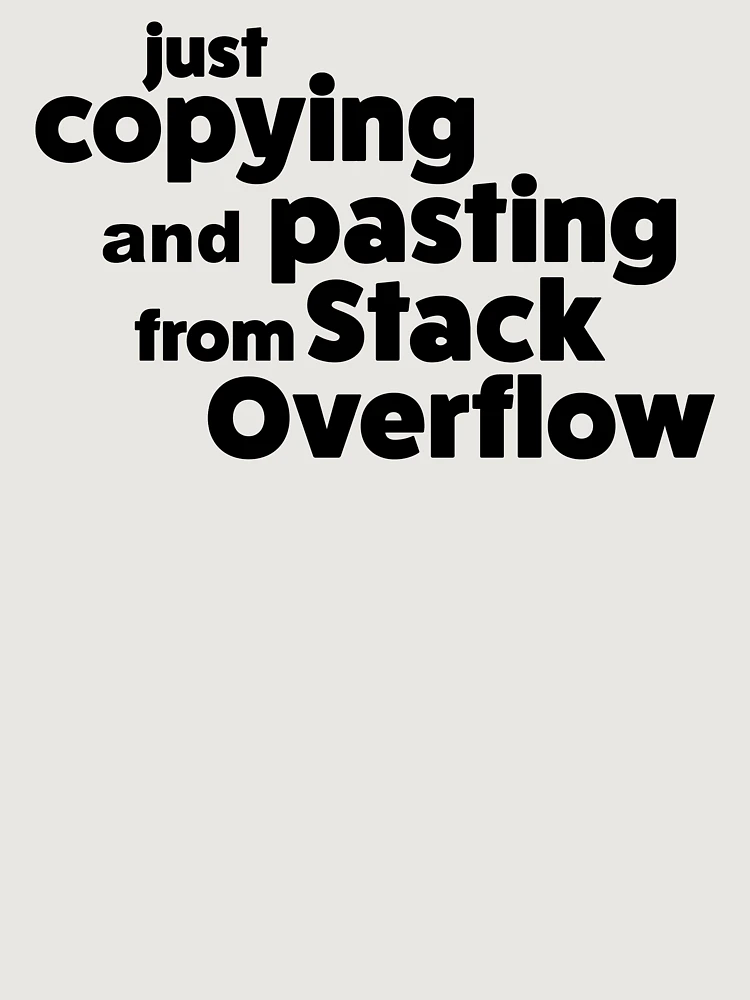 Thumbnail 6 of 6, Premium Oversized Hoodie, Stack Overflow designed and sold by KeepOnCoding.