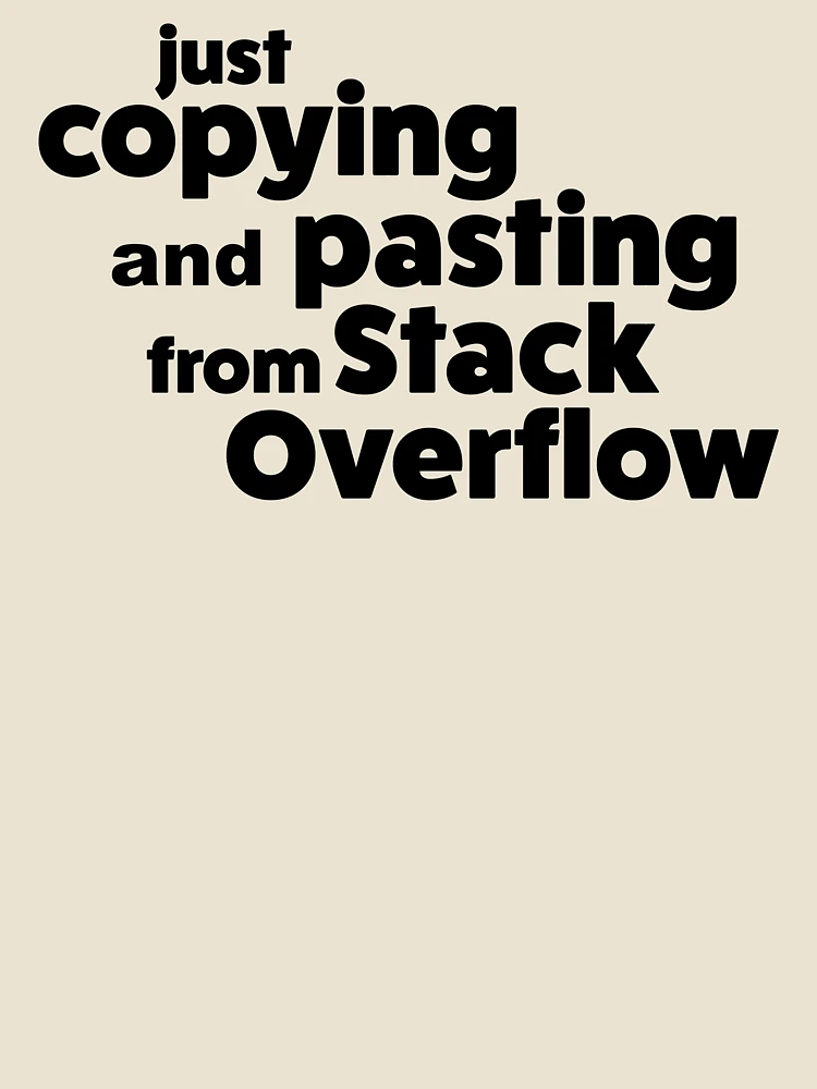 Thumbnail 4 of 4, Relaxed T-Shirt, Stack Overflow designed and sold by KeepOnCoding.