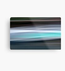 Time in Motion #3 Metal Print