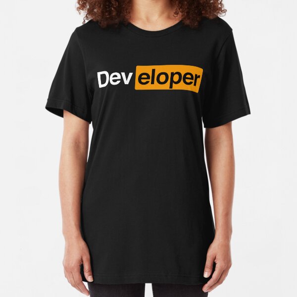 Developer Slim Fit T-Shirt
