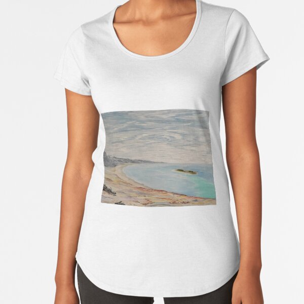 Beaches Premium Scoop T-Shirt