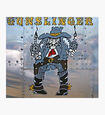 Gunslinger Photographic Print