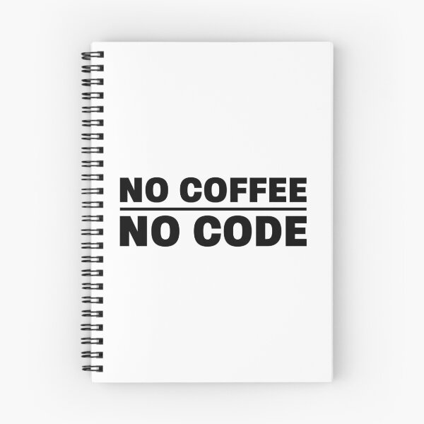 Item preview, No coffee no code designed and sold by KeepOnCoding.