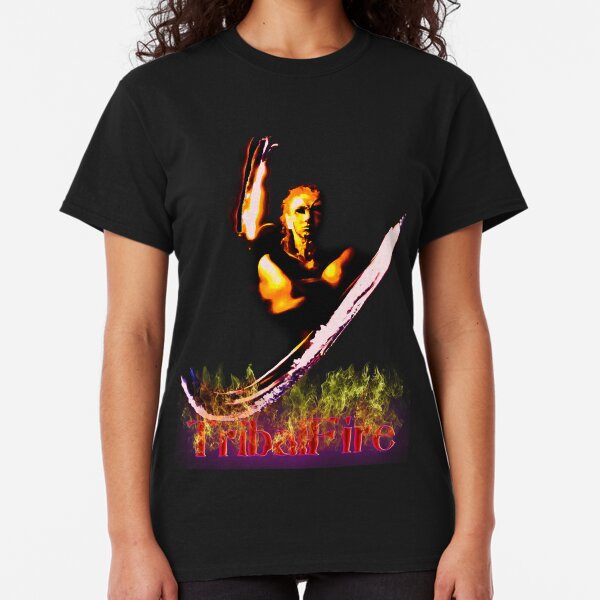 TribalFire Spinning Fire Classic T-Shirt