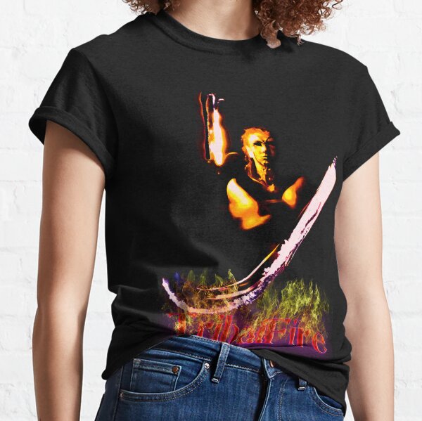 TribalFire Spinning Fire Classic T-Shirt