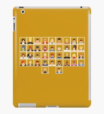 Select Your Character: KoF 98 The Slugfest iPad Case/Skin