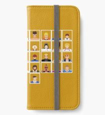 Select Your Character: KoF 98 The Slugfest iPhone Wallet/Case/Skin