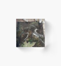Found #1 Acrylic Block