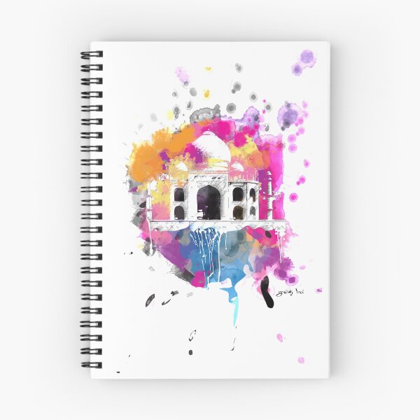 Item preview, Colorful Taj  designed and sold by geniusloci.