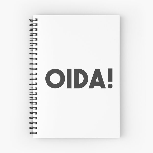 Item preview, Oida! (Black) designed and sold by HarizK.