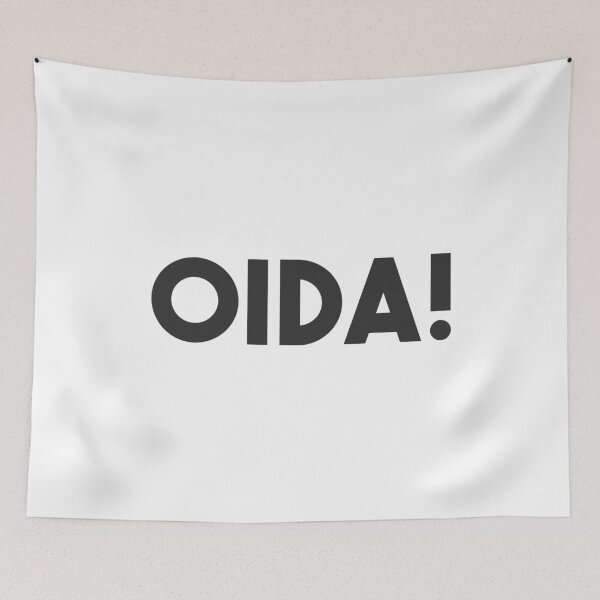 Item preview, Oida! (Black) designed and sold by HarizK.