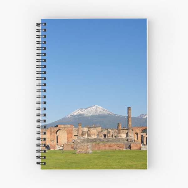 Item preview, Temple of Jupiter and Mt Vesuvius, Pompeii  designed and sold by Petr Svarc.