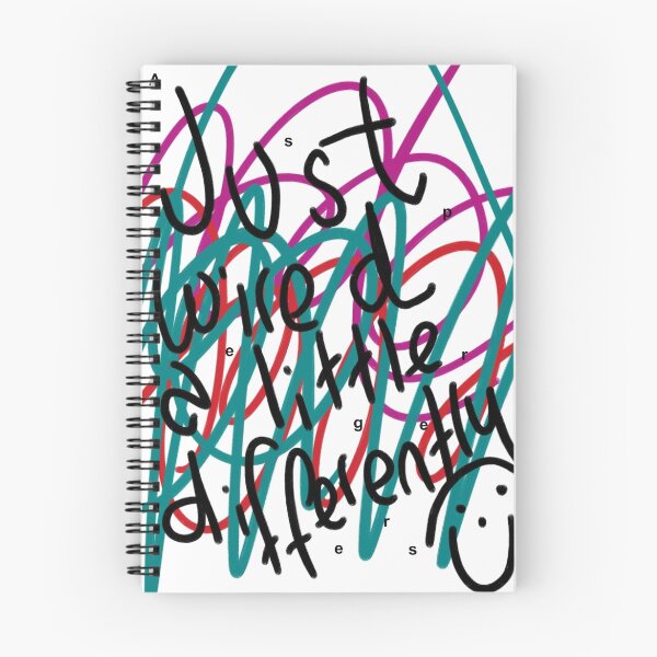 Item preview, Autismo Aspergers - "Solo cableado un poco diferente" designed and sold by MrsO.
